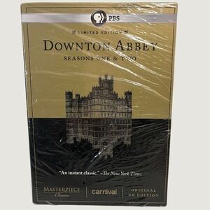 Downton Abbey Limited Edition DVD Set Seasons One And Two New Sealed PBS